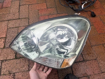 Farol de xenônio esquerdo do lado esquerdo do motorista Lexus LS430 2001-2003 - Imagem 1 de 4