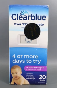 ADOT Clearblue Advanced Ovulation 20ct March of Dimes Dual US scadenza 30/11/2025 - Foto 1 di 5
