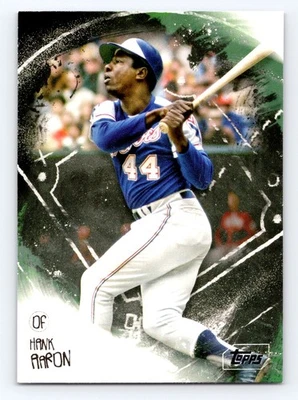 2024 Topps Update #AC-5 Hank Aaron All Class - Image 1 of 2