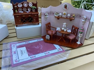 Lote de miniatura Reutter porcelana habitación escala 1:12 pulgadas AA3 Dollys Gallery - Imagen 1 de 11