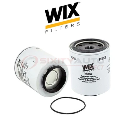 WIX Fuel Water Separator Filter for 2008 IC Corporation RE School Bus 7.6L gi - Image 1 of 4