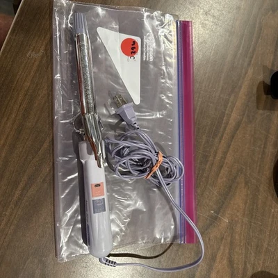 Ferro de ondulação VINTAGE Vidal Sassoon 3/4 VS 181 VS181 - Imagem 1 de 4