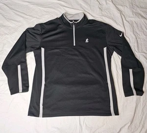Mens Nike Golf 1/4 Zip Pullover Disney Parks Mickey Mouse XXL Jacket Sweater - Picture 1 of 6
