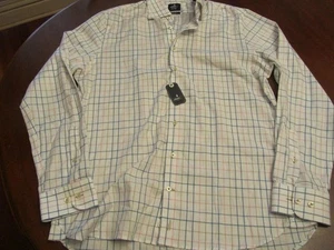 Johnnie-O Peyton Top Regal Performance Button Down Shirt Größe M Neu mit Etikett $ 178 - Bild 1 von 4