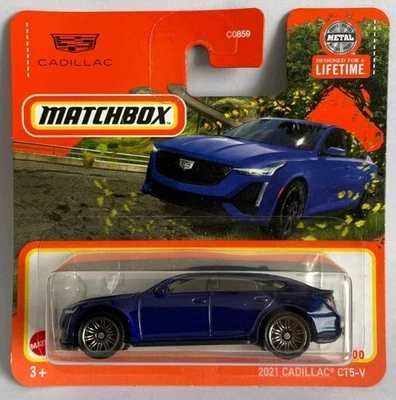 Matchbox - Cadillac CT5-V Blackwing - OVP - 2024 - #37/100 - MB1293 - Bild 1 von 2