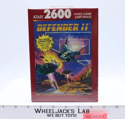 Defender II Atari 2600 1989 全新未拆封视频游戏盒 — 第 1/4 张图片