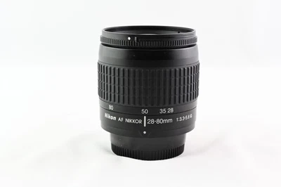 Nikon 28-80mm f/3.5-5.6 AF-D Lens - Image 1 of 3