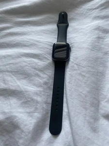 Apple Watch Black series 4. 44mm Aluminum Ceramic Case, GPS, LTE, WR-50m Working - Photo 1 sur 6