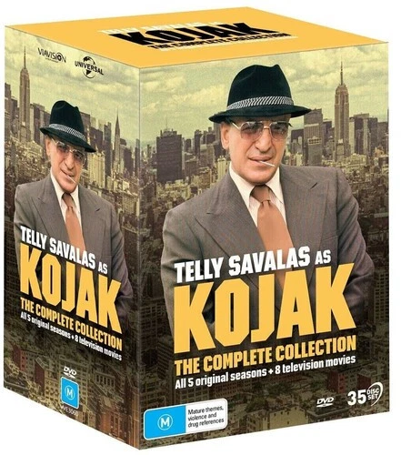 Kojak: The Complete Collection [New DVD] Boxed Set, NTSC Region 0, Australia - - Image 1 of 1
