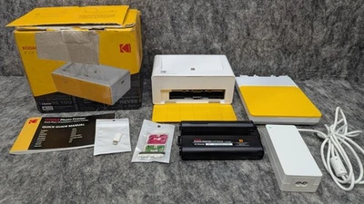 Kodak Instant Dock Printer (PARTS or REPAIR)  paper tray power cord - Image 1 of 4