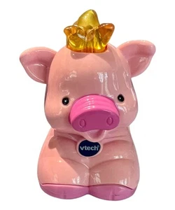 VTech Go! Go! Smart Wheels "CERDO" Zoo Animal Luces Sonido Música FUNCIONA ~ ¡USADO EN EXCELENTE ESTADO! - Imagen 1 de 3