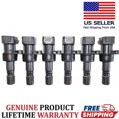 Bobinas de encendido DENSO para Jaguar X-Type S-Type 1999-2010 3,0 L, 1X43-12029-AB OEM Foto 1 de 4