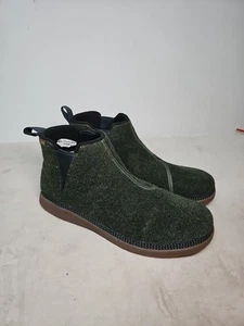 Chaco Revel Chelsea V-Gore Sz 11.5 EU 44.5 Men's Slip On Boots Forest Green - Picture 1 of 11