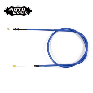 Blue Clutch Cable For BMW S1000RR 2008-2018 2009 2010 2011 2012 2013 2014 2015 - Picture 1 of 5