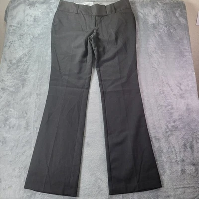 Pantalones de vestir grises Charlotte Russe para mujer 2S pantalones acampanados carrera trabajo oficina Foto 1 de 4