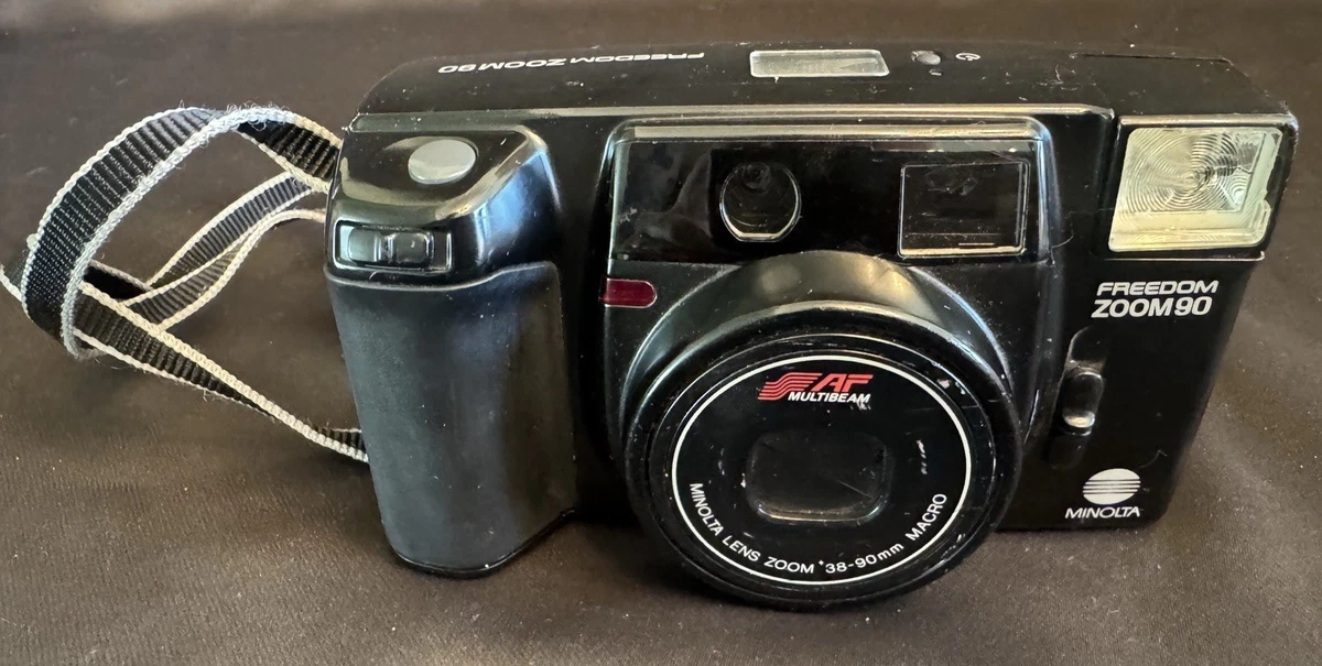 Konica Minolta Minolta Freedom Zoom 90 Film Cameras for sale | eBay