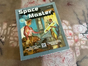 I.C.E. SPACE MASTER rpg Boxed Set complete with Companion Books - Picture 1 of 5