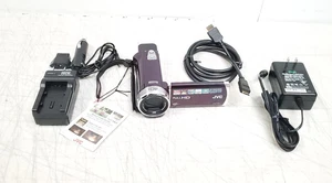 JVC EVERIO Full HD Camcorder GZ-EX210 with Battery & Charger - Picture 1 of 12