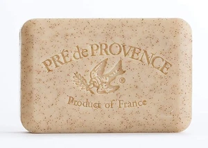 Pre de Provence Soap Bar- Honey Almond -Set of 6 Soap Bars, Shea Butter Enriched - Picture 1 of 3