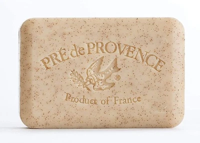 Pre de Provence Soap Bar- Honey Almond -Set of 6 Soap Bars, Shea Butter Enriched - Image 1 of 3