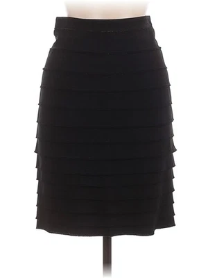 3.1 Phillip Lim女式黑色羊毛裙2 — 第 1/2 张图片