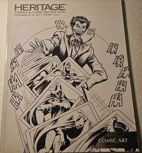 November 2017 HERITAGE Comics & Comic Art Auction Catalog Beverly Hills Joker EX - Picture 1 of 2