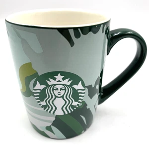 Starbucks Coffee Cup Collectors Series 10oz Cup, Green Splash 2021 - Picture 1 of 4