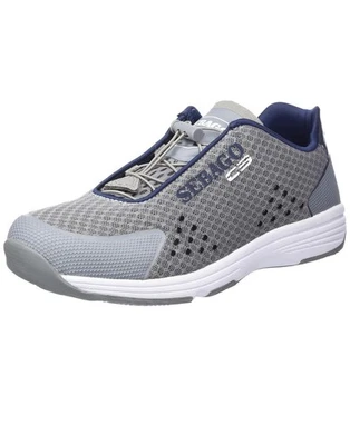 Women's Sebago Cyphon Sea Sport Athletic Shoes Grey/Navy - Image 1 of 4