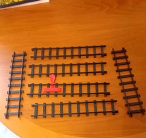 6 piezas sueltas de Faller calibre O Playtrain pista recta. Nº de pieza 3711 - Imagen 1 de 5