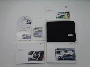Original Audi S6 4F Bordmappe Betriebsanleitung Bedienungsanleitung Bordbuch - Picture 1 of 14