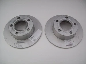 Audi A6 Brake Discs Matching Pair Genuine Rear 4A0615601A 1995-2005 - Picture 1 of 2