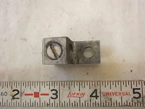 ILSCO D2871 2/0-#6 1 Wire (1)1/4" Hole Aluminum Mechanical Lug, Used - Picture 1 of 2