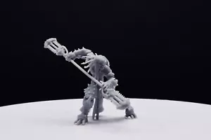 Gears Of War Skorge Miniature - Resin 3D Printed - Wargame/D&D - Picture 1 of 10