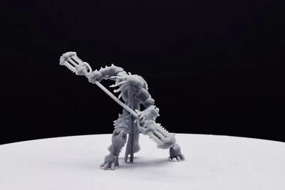 MYEASYPRINT3D Gears Of War Skorge Miniature - Resin 3D Printed - Wargame/D&D