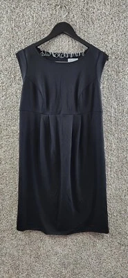 Vestido negro sin mangas hasta la rodilla Liz Lange Maternity for Target para mujer S Foto 1 de 4