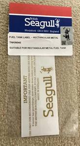 British Seagull Outboard Engine Sticker Genuine Item - Picture 1 of 1