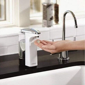 Automatic Soap Dispenser Touchless Bottle for Kitchen Bathroom Shower Gel - Picture 1 of 6