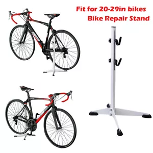 Bike Maintenance Station Repair Stand Adjustable 20-29in Mechanic Repair Rack - Picture 1 of 8
