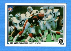 1983 Fleer Team Action #26 Raiders VG+ - Picture 1 of 1