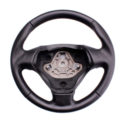 ✅  Lenkrad Lederlenkrad Fiat Doblo Opel Combo NEU LEDERBEZUG Neu Beziehen - Bild 1 von 3