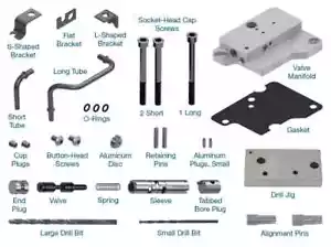Sonnax Smart-Tech Overrun Clutch Valve Kit For 1997-Up GM 4L80/4L85-E S34741ST - Picture 1 of 1