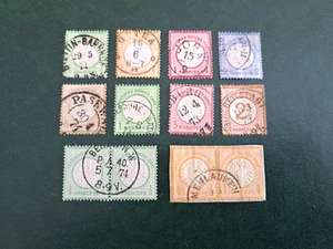 17-20+22+23+25+29 +pairs 17+18 the 18+23+29 with needlehole rest OK (INT.No:P6607) - Picture 1 of 16