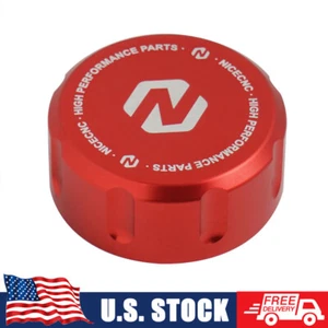 CNC Rear Brake Reservoir Cap For Honda CR80R 1996-2002 CR125R CR250R 1987-2001 - Picture 1 of 7