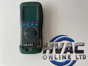 Kane 455 combustion Flue Gas Analyser No calibration SN:134614058 FAULTY - Picture 1 of 15