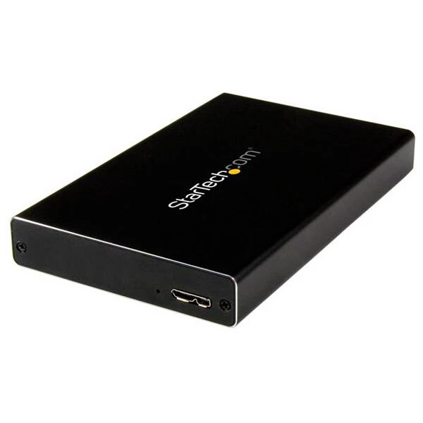 StarTech.com UNI251BMU33 2.5" USB 3.0 To IDE SATA External HDD Enclosure - Image 1 of 1