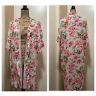 Show Me Your Mumu Garden Of Blooms Brie Robe Cover Up Kimono 0/S