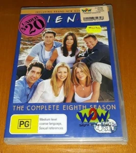 Friends Season 8 DVD NEW SEALED Region 4 - Picture 1 of 3