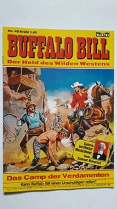 Buffalo Bill L'eroe del selvaggio West n. 429 - TOP Z0-1 BASTEI COMICHEFT - Foto 1 di 3