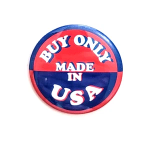 NUR KAUFEN... HERGESTELLT IN DEN USA - 2 1/4" Pinback Button (NEU) - Bild 1 von 2
