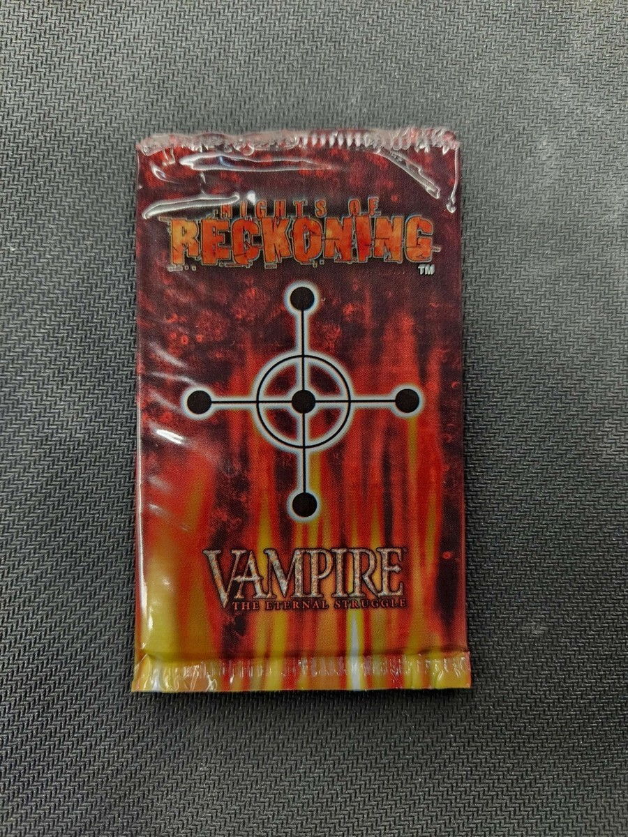 Vampire: The Eternal Struggle Sealed Collectible Card Game Vampire: The Eternal Struggle Sealed Collectible Card Game